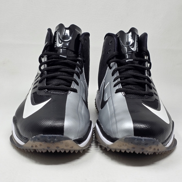Nike Vapor Pro 3/4 Nubby Turf Football Shoes Black  527878-010 Mens Size 11 New